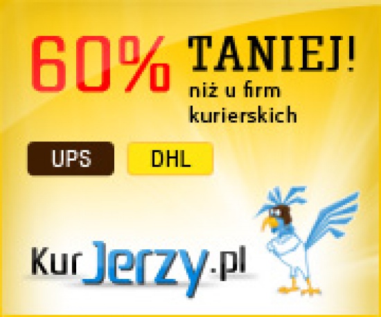 Kurier UPS,DHL 