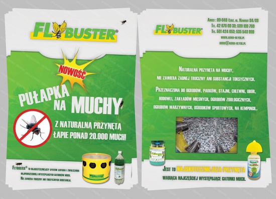 FLYBuster - skuteczna pułapka na muchy!