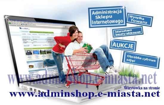 Administracja sklepu internetowego